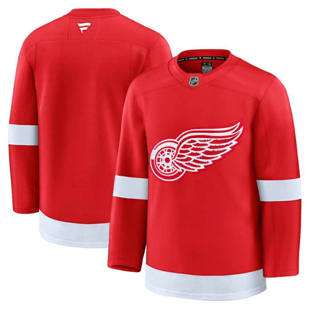 Detroit Red Wings Fanatics Home Premium Jersey - Red Jerseys