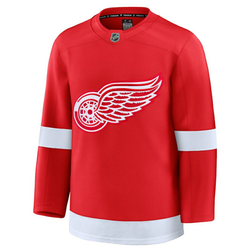 Detroit Red Wings Fanatics Home Premium Jersey - Red Jerseys