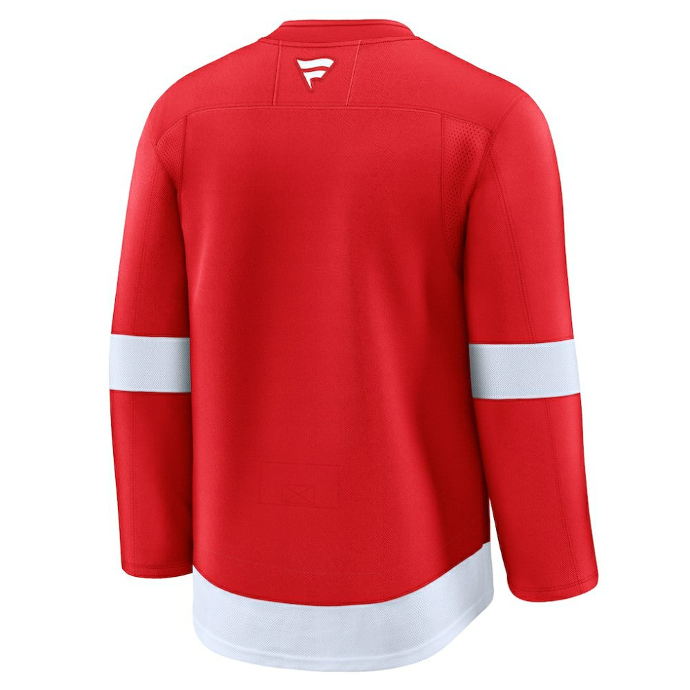 Detroit Red Wings Fanatics Home Premium Jersey - Red Jerseys