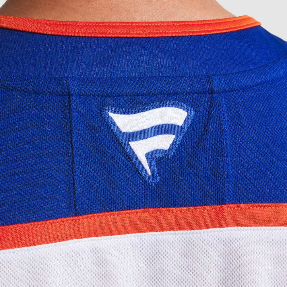 Edmonton Oilers Fanatics Away Premium Jersey - White Jerseys