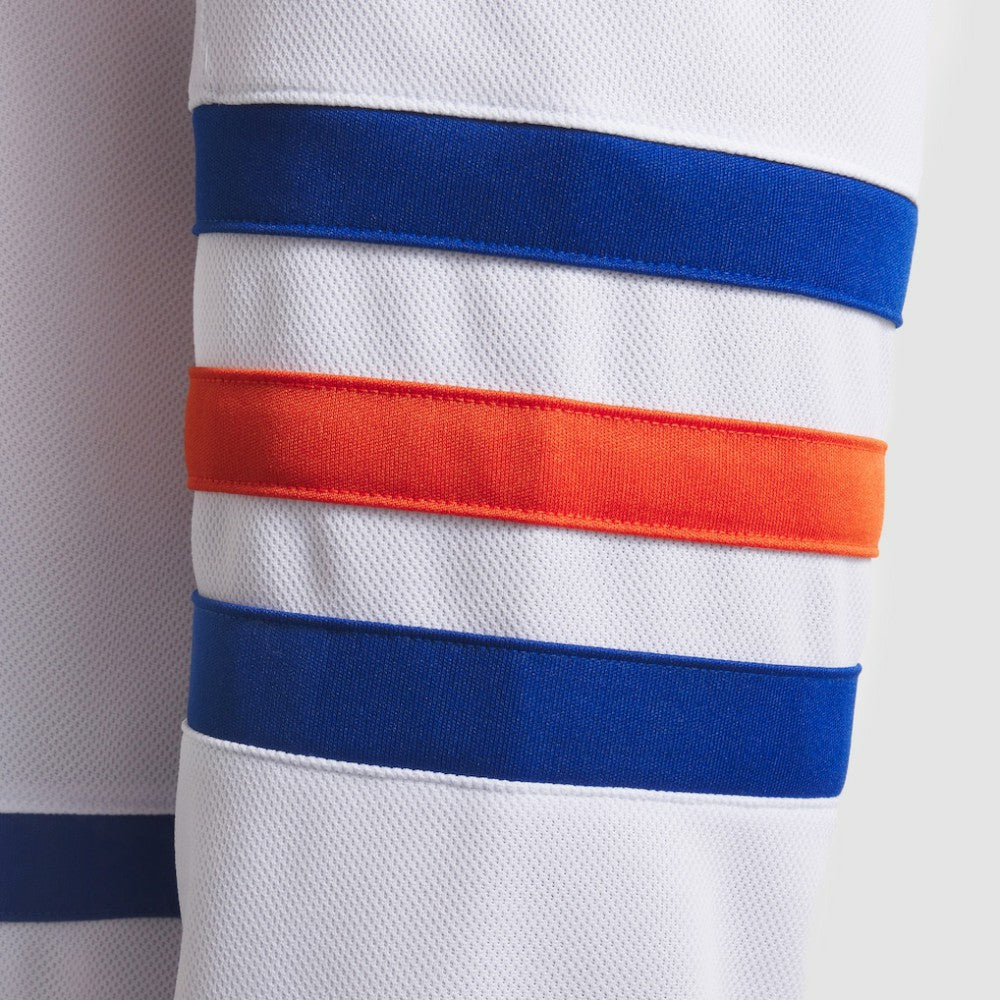 Edmonton Oilers Fanatics Away Premium Jersey - White Jerseys