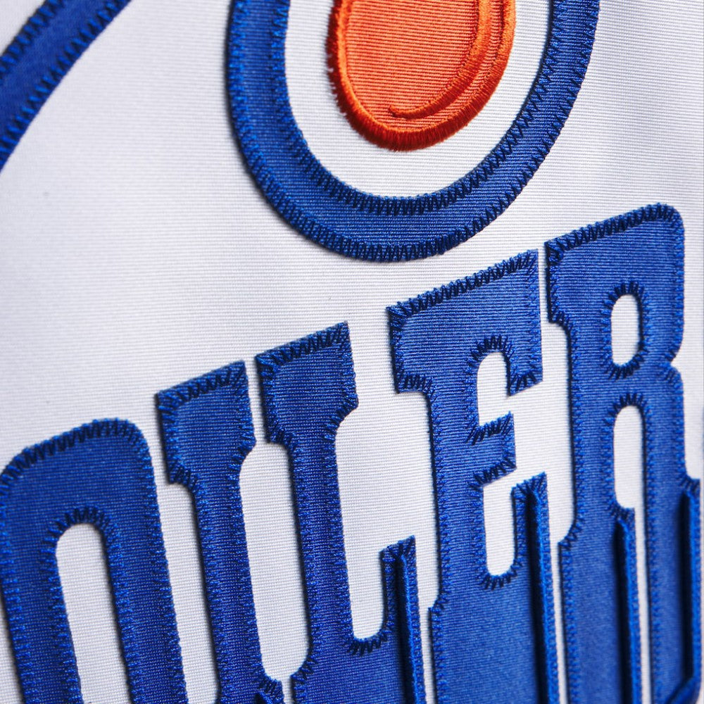 Edmonton Oilers Fanatics Away Premium Jersey - White Jerseys