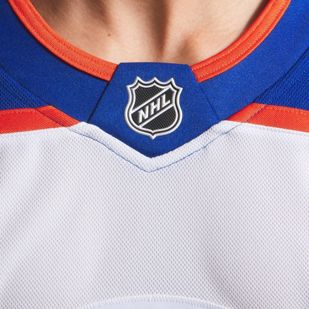 Edmonton Oilers Fanatics Away Premium Jersey - White Jerseys