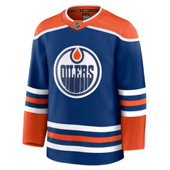Edmonton Oilers Fanatics Home Premium Jersey - Royal Jerseys