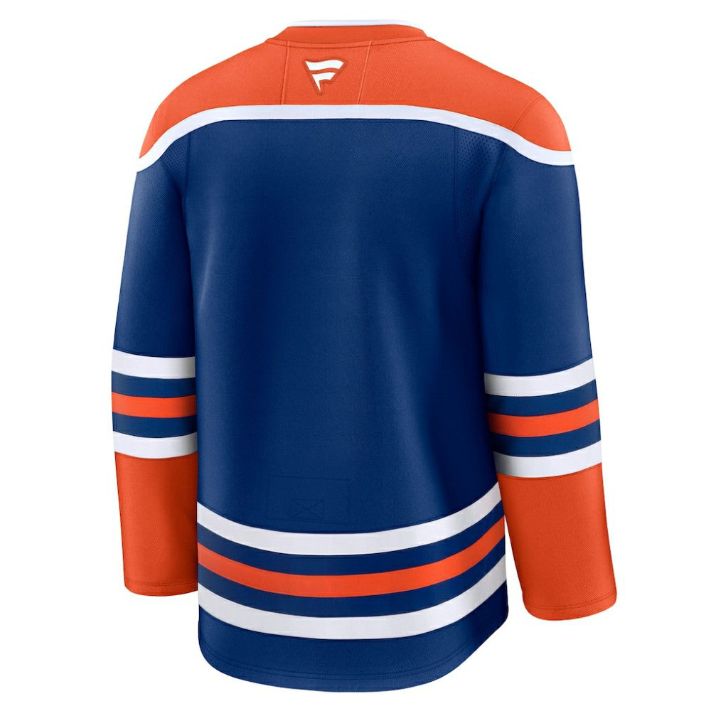 Edmonton Oilers Fanatics Home Premium Jersey - Royal Jerseys