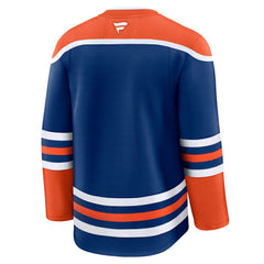 Edmonton Oilers Fanatics Home Premium Jersey - Royal Jerseys