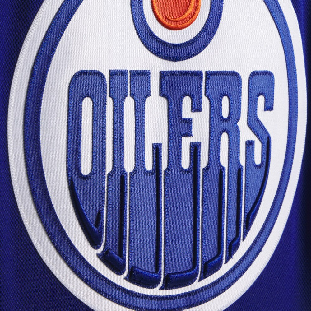 Edmonton Oilers Fanatics Home Premium Jersey - Royal Jerseys