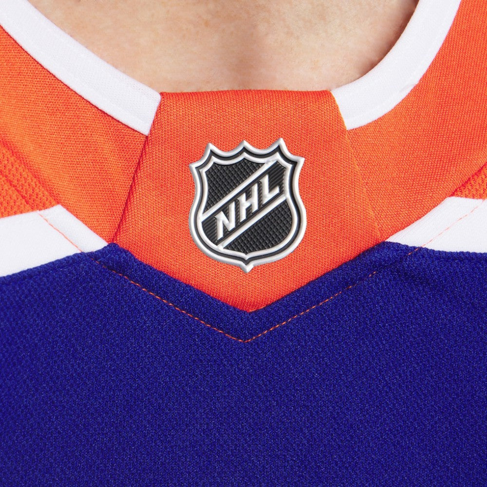 Edmonton Oilers Fanatics Home Premium Jersey - Royal Jerseys