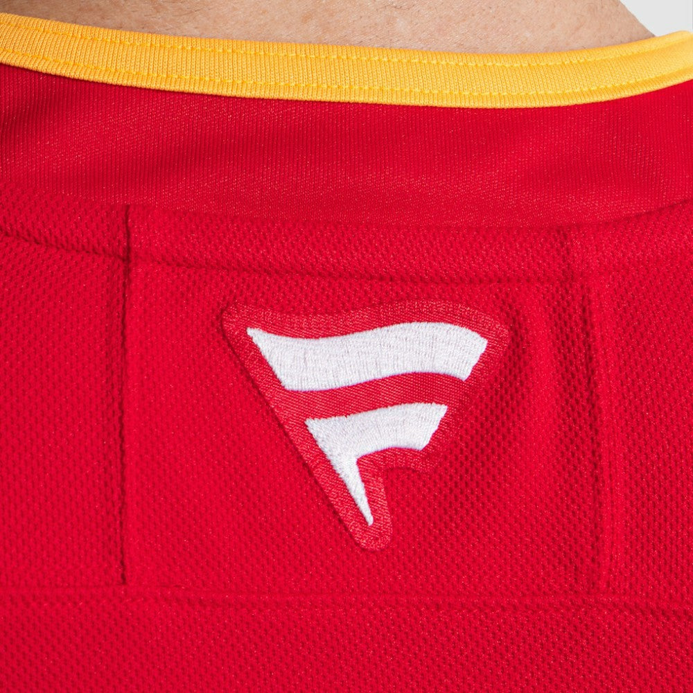 Calgary Flames Fanatics Home Premium Jersey - Red Jerseys