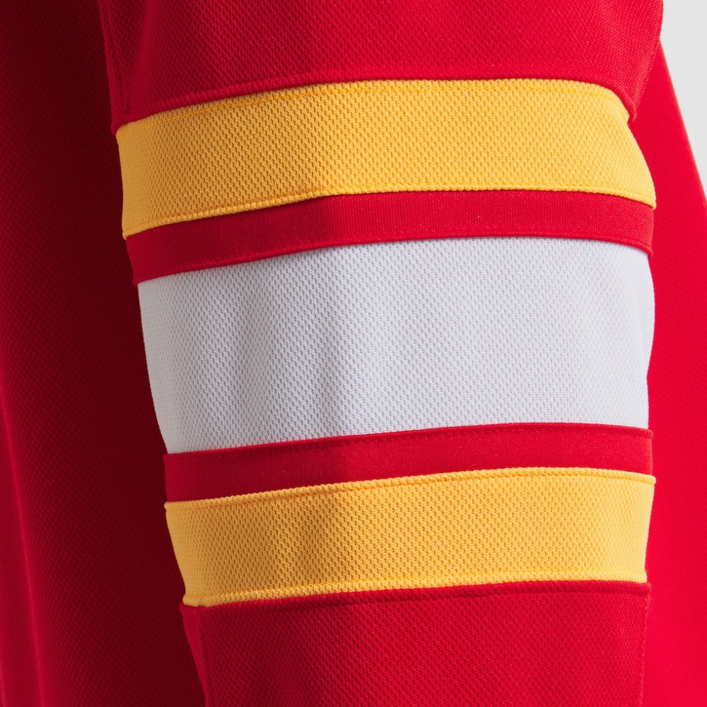 Calgary Flames Fanatics Home Premium Jersey - Red Jerseys