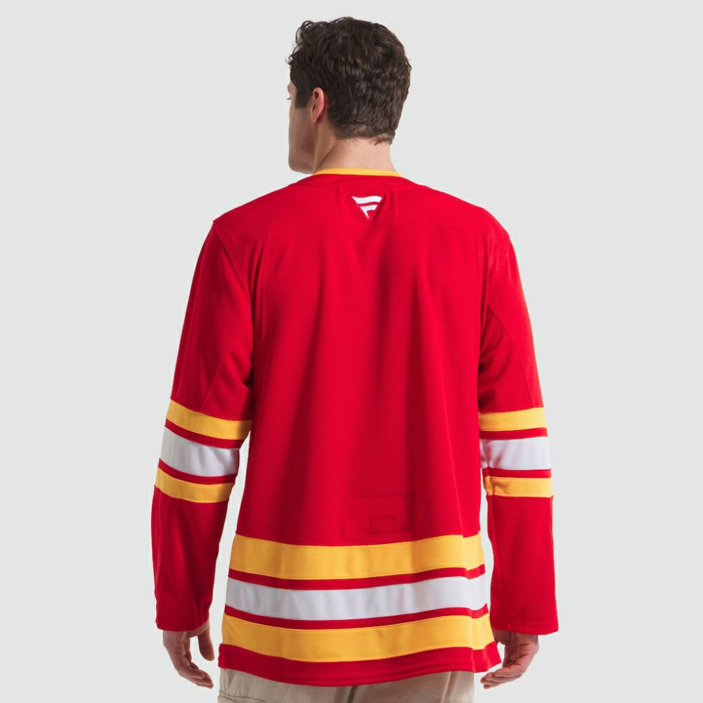 Calgary Flames Fanatics Home Premium Jersey - Red Jerseys