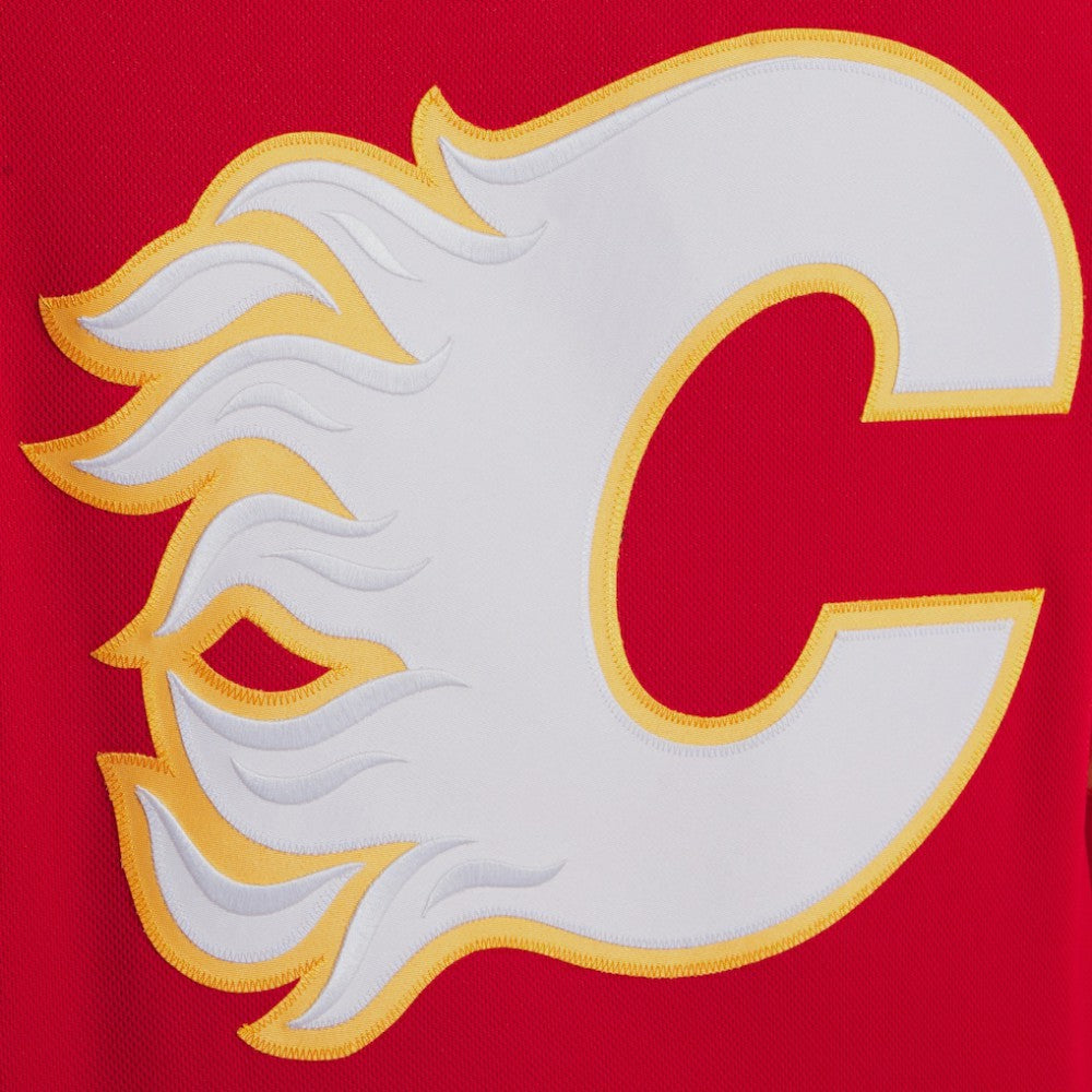 Calgary Flames Fanatics Home Premium Jersey - Red Jerseys