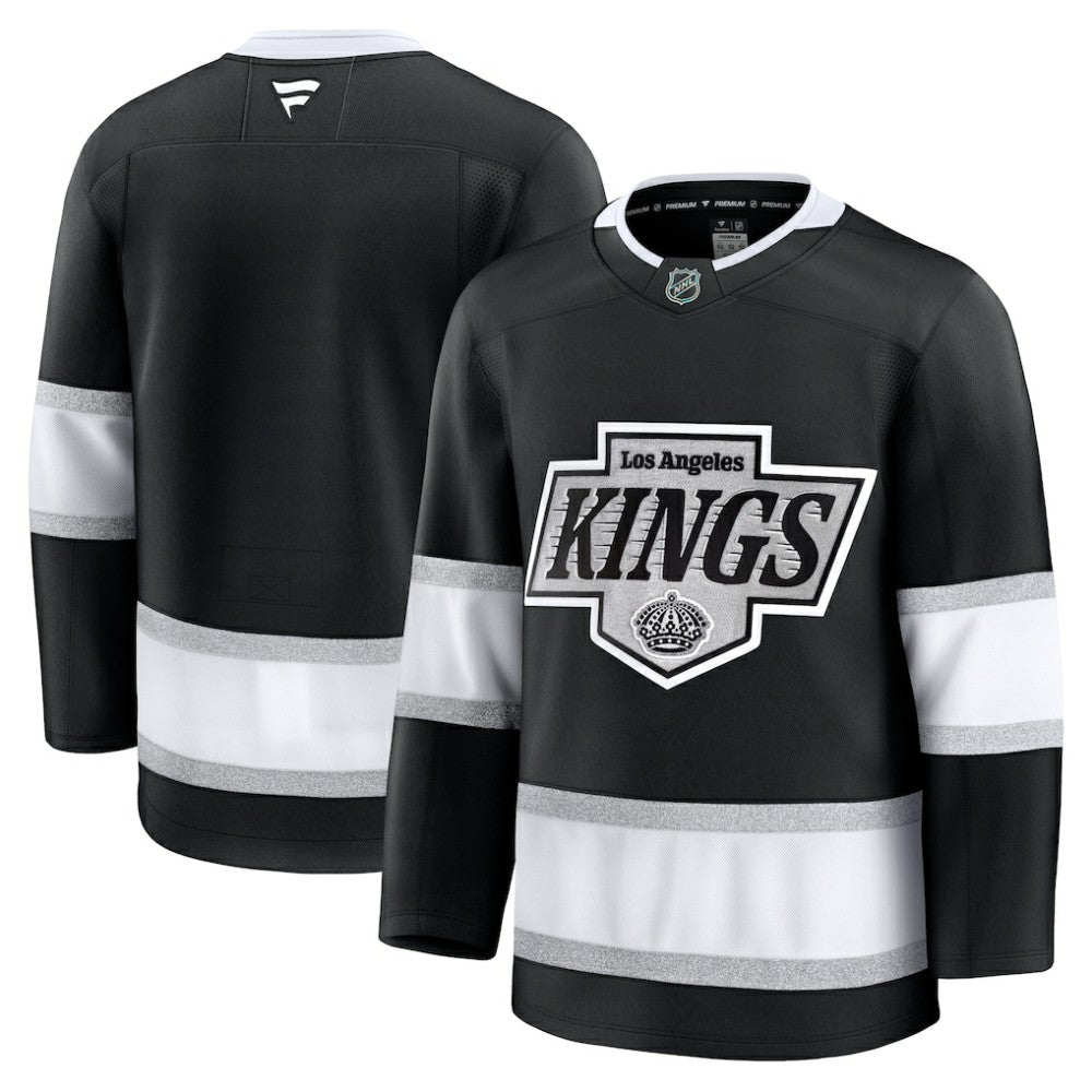 Los Angeles Kings Fanatics Home Premium Jersey - Black Jerseys