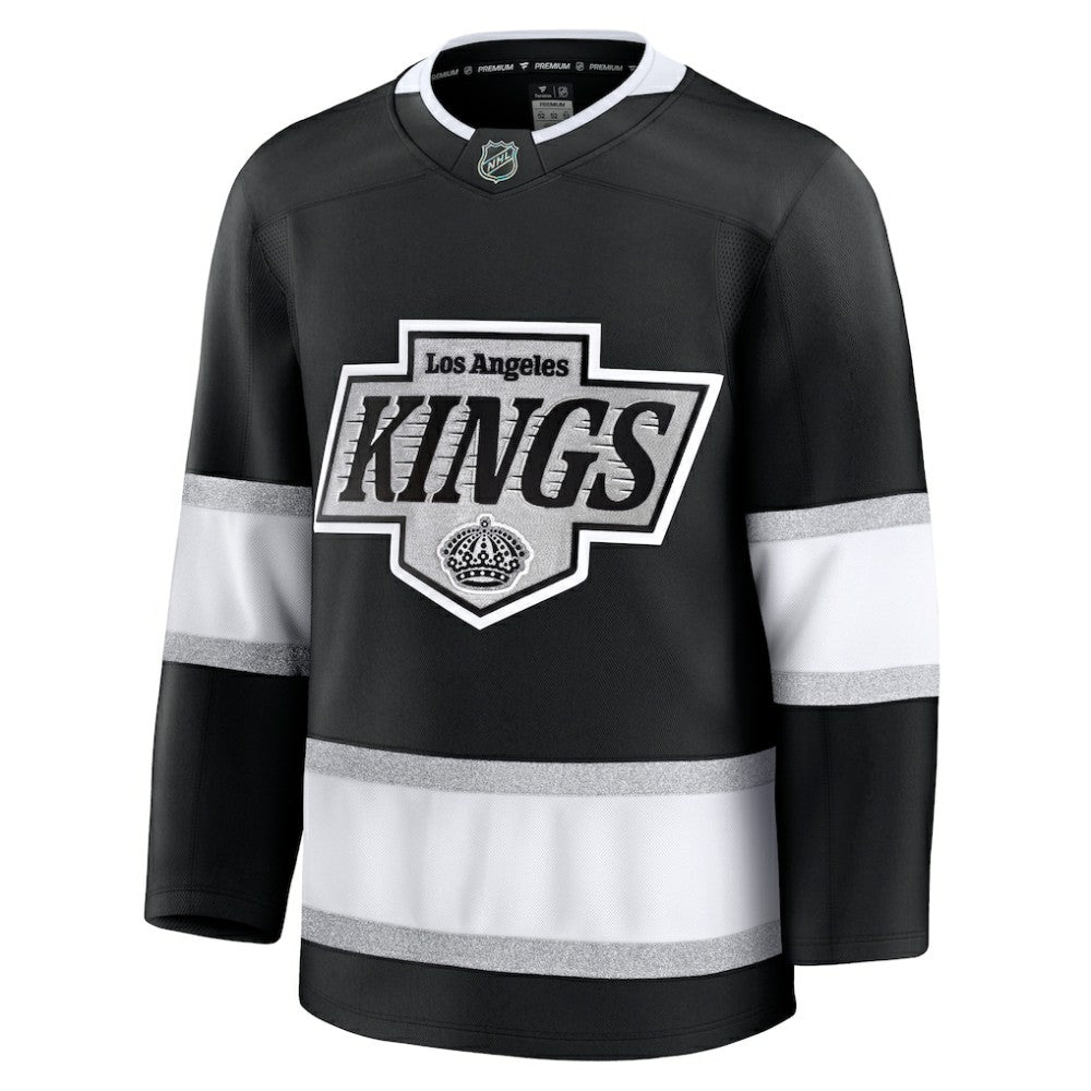 Los Angeles Kings Fanatics Home Premium Jersey - Black Jerseys