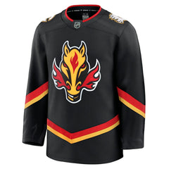 Calgary Flames Fanatics Alternate Premium Jersey - Black Jerseys