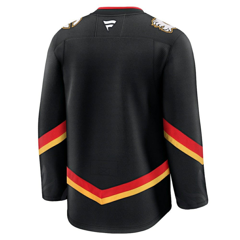 Calgary Flames Fanatics Alternate Premium Jersey - Black Jerseys