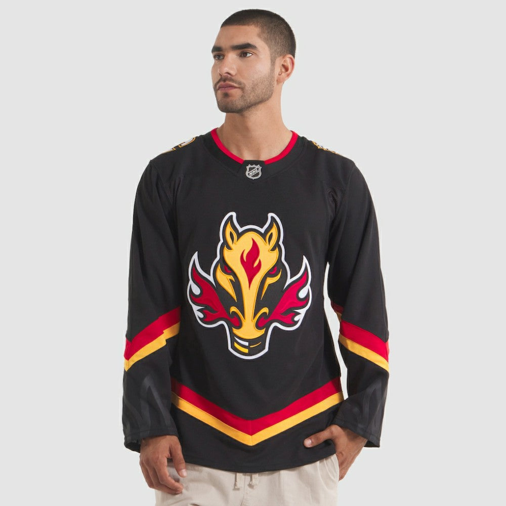 Calgary Flames Fanatics Alternate Premium Jersey - Black Jerseys