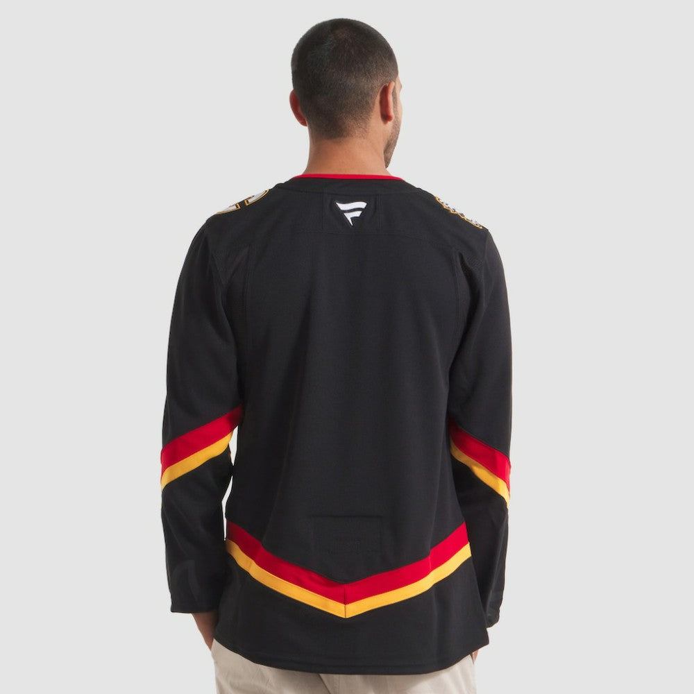 Calgary Flames Fanatics Alternate Premium Jersey - Black Jerseys