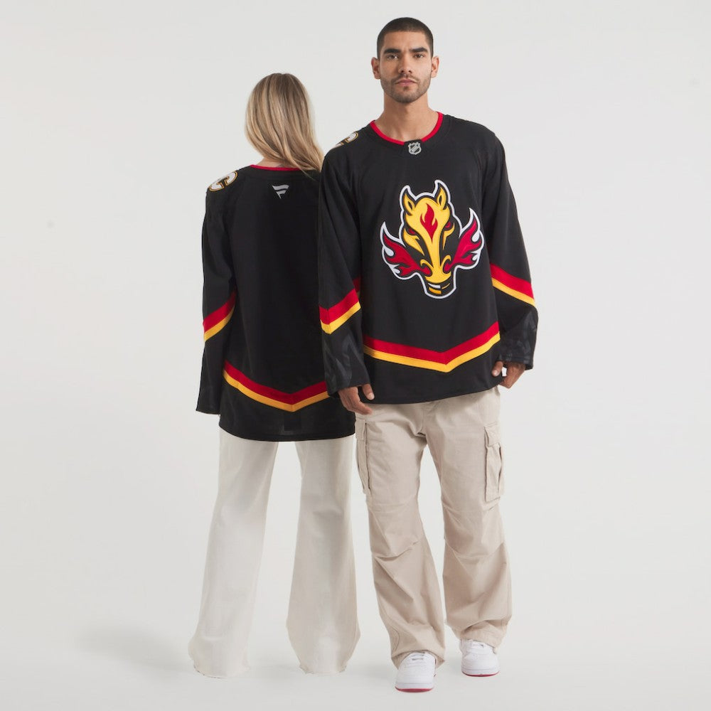 Calgary Flames Fanatics Alternate Premium Jersey - Black Jerseys