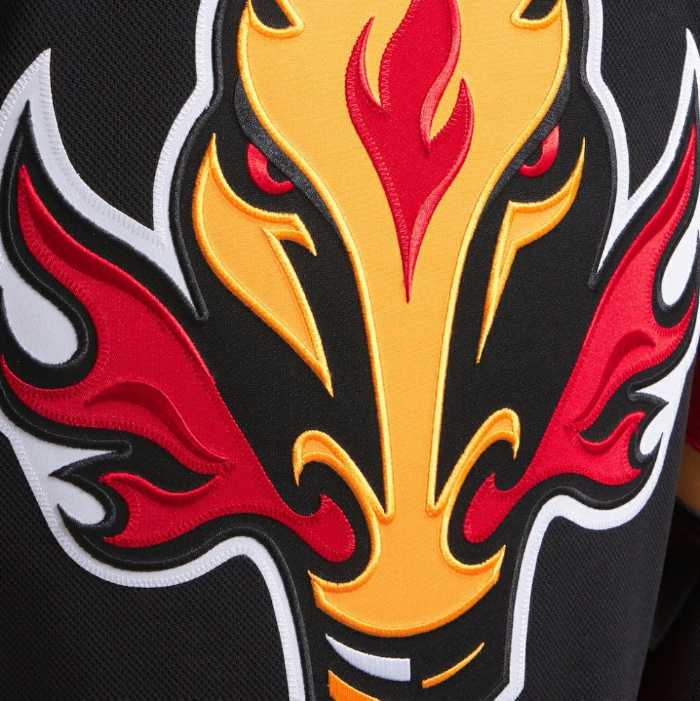 Calgary Flames Fanatics Alternate Premium Jersey - Black Jerseys