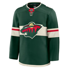 Minnesota Wild Fanatics Home Premium Jersey - Green Jerseys