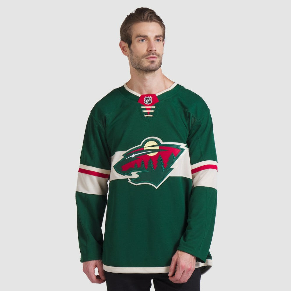 Minnesota Wild Fanatics Home Premium Jersey - Green Jerseys
