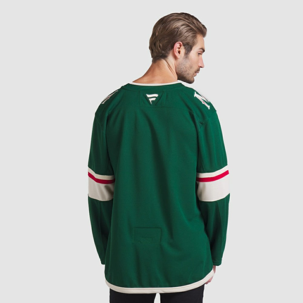 Minnesota Wild Fanatics Home Premium Jersey - Green Jerseys