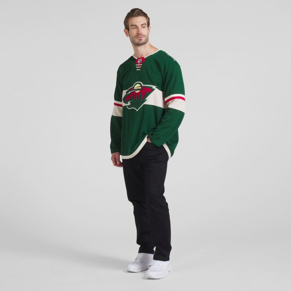 Minnesota Wild Fanatics Home Premium Jersey - Green Jerseys