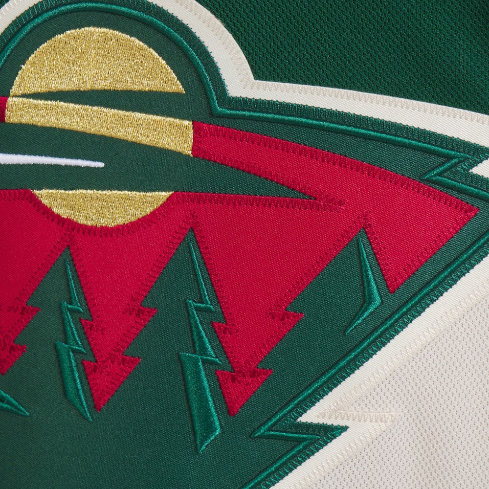 Minnesota Wild Fanatics Home Premium Jersey - Green Jerseys
