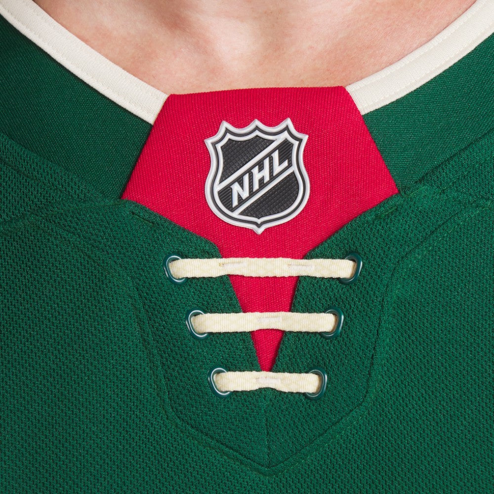 Minnesota Wild Fanatics Home Premium Jersey - Green Jerseys