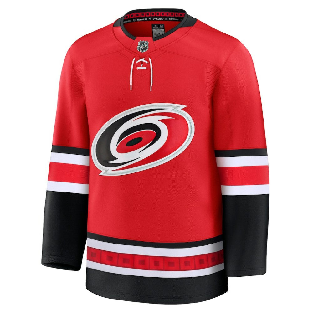 Carolina Hurricanes Fanatics Alternate Premium Jersey - Red Jerseys