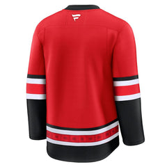 Carolina Hurricanes Fanatics Alternate Premium Jersey - Red Jerseys