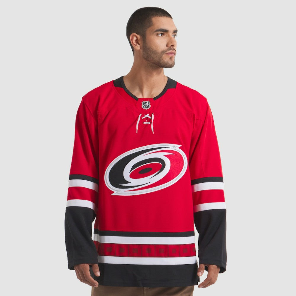 Carolina Hurricanes Fanatics Alternate Premium Jersey - Red Jerseys
