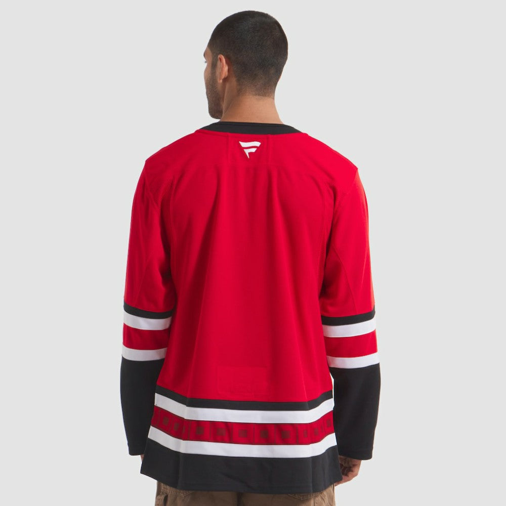 Carolina Hurricanes Fanatics Alternate Premium Jersey - Red Jerseys