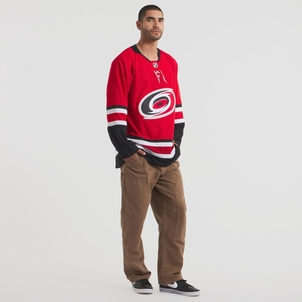 Carolina Hurricanes Fanatics Alternate Premium Jersey - Red Jerseys