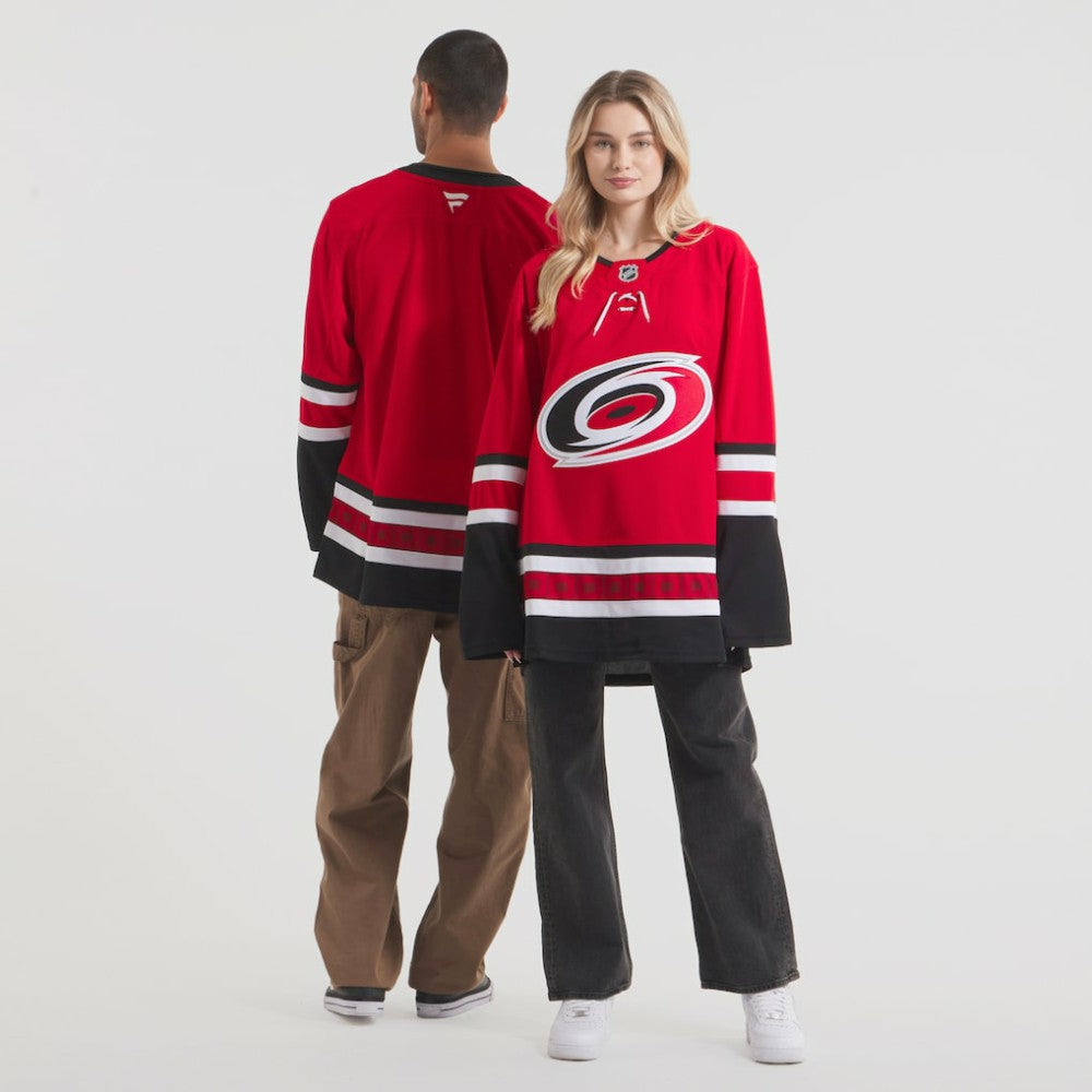 Carolina Hurricanes Fanatics Alternate Premium Jersey - Red Jerseys