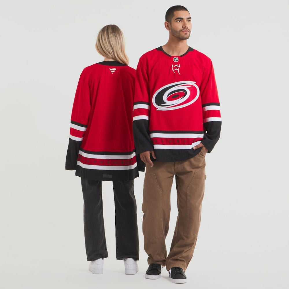 Carolina Hurricanes Fanatics Alternate Premium Jersey - Red Jerseys