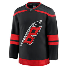 Carolina Hurricanes Fanatics Home Premium Jersey - Black Jerseys