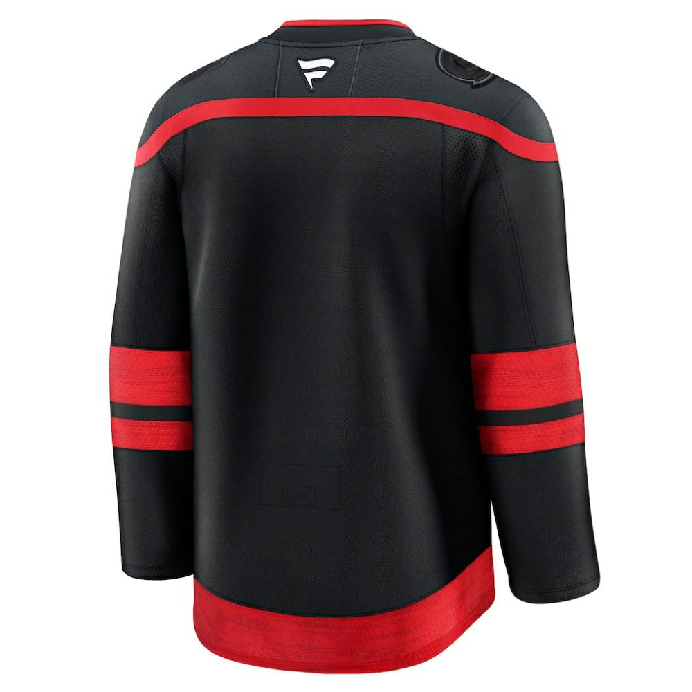 Carolina Hurricanes Fanatics Home Premium Jersey - Black Jerseys
