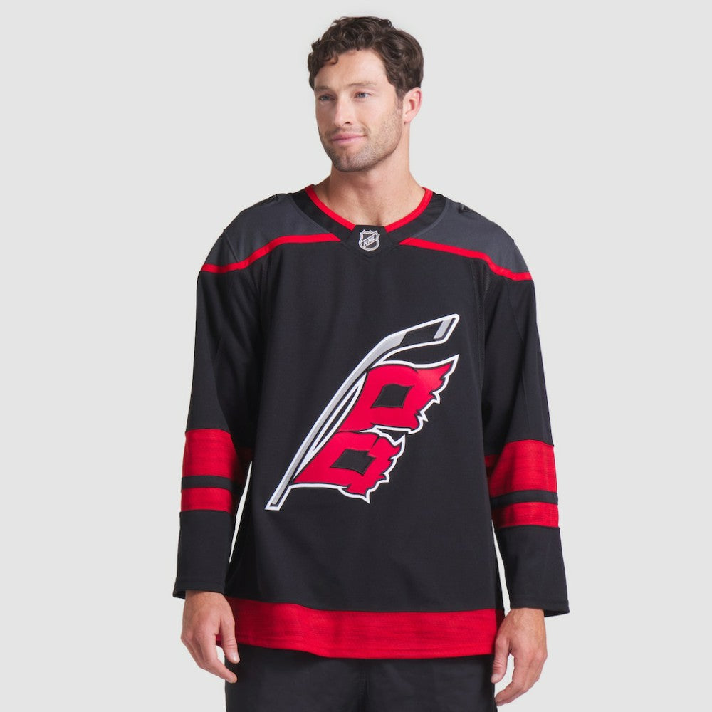 Carolina Hurricanes Fanatics Home Premium Jersey - Black Jerseys