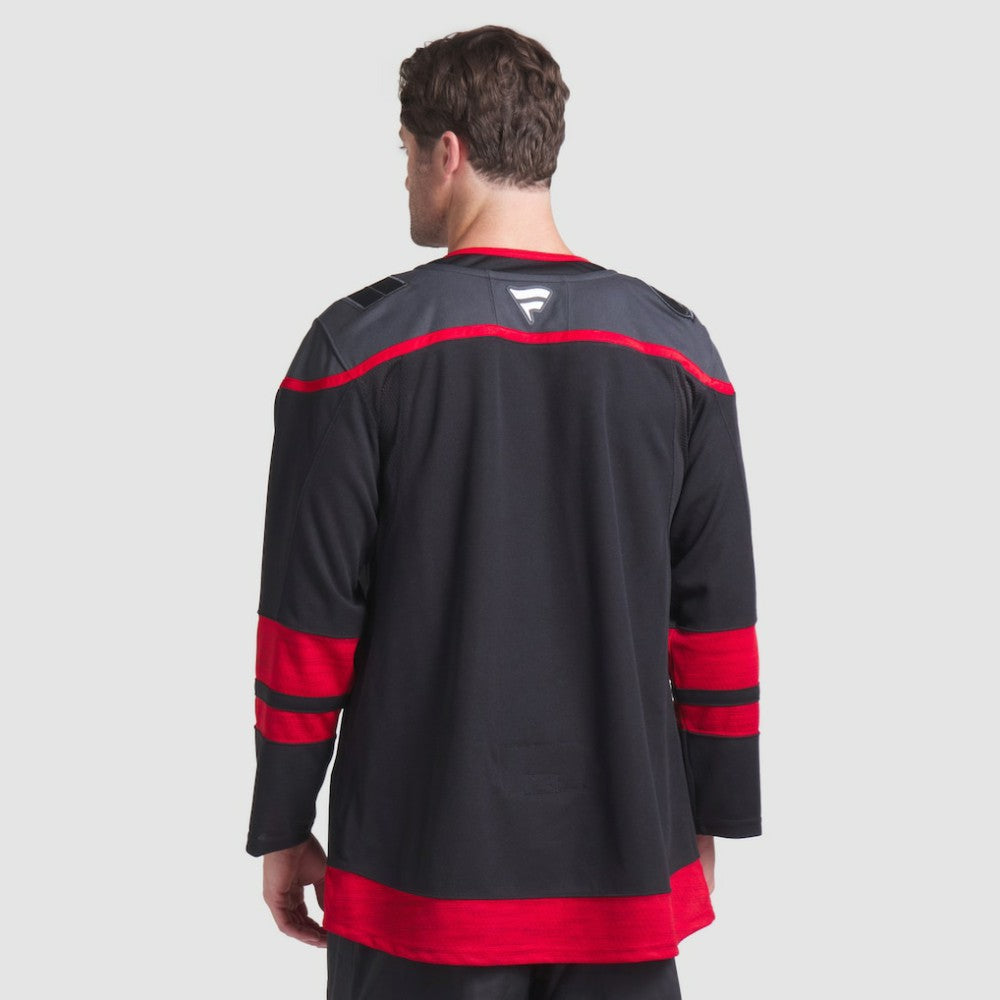 Carolina Hurricanes Fanatics Home Premium Jersey - Black Jerseys