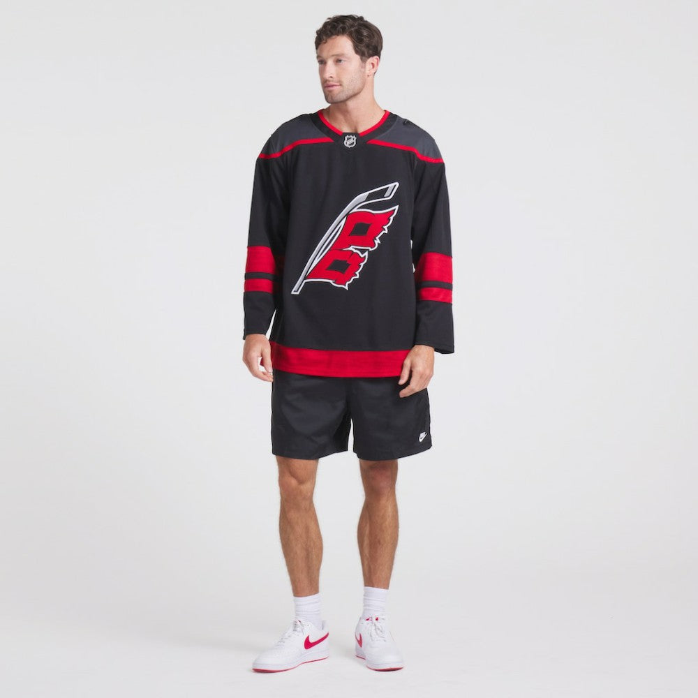 Carolina Hurricanes Fanatics Home Premium Jersey - Black Jerseys