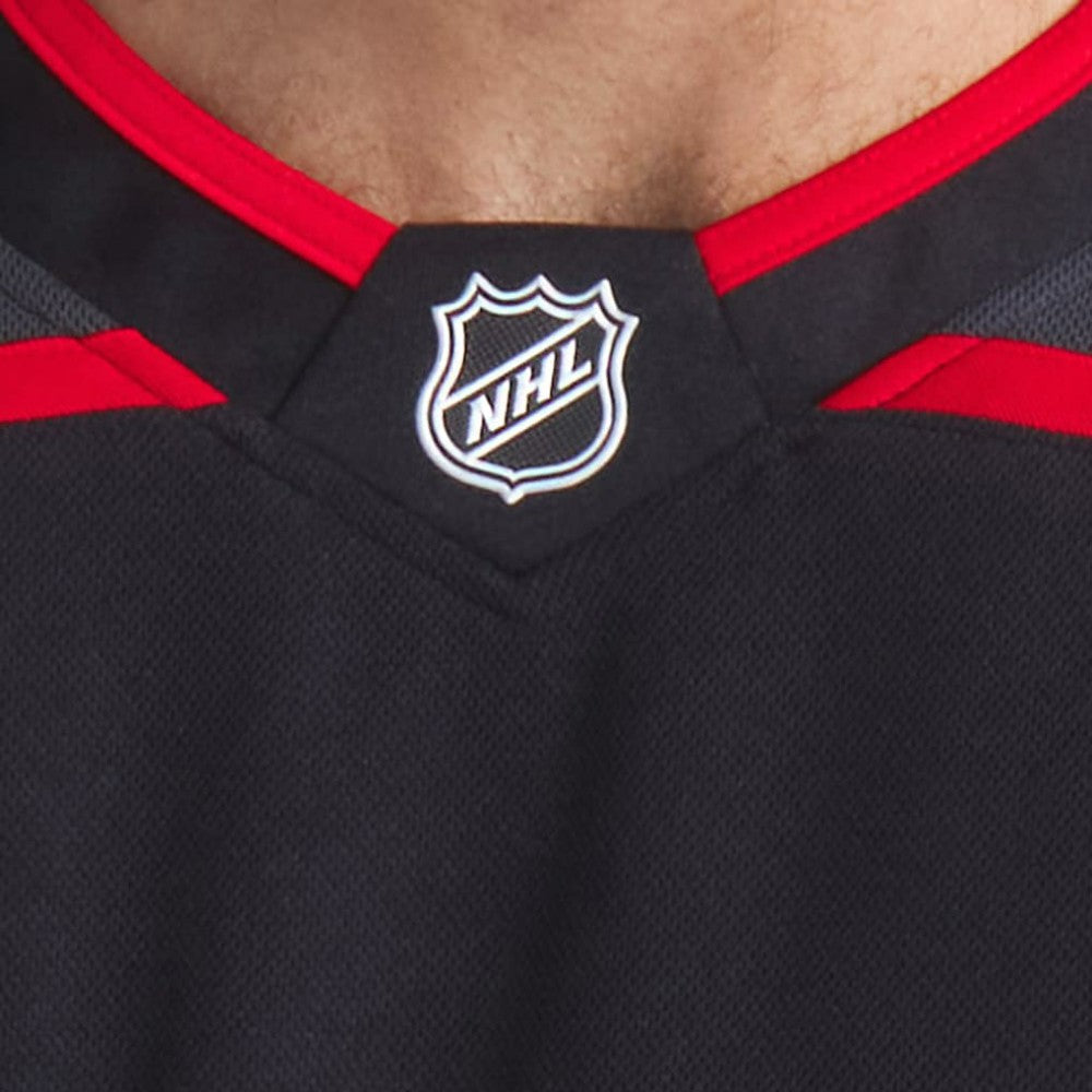 Carolina Hurricanes Fanatics Home Premium Jersey - Black Jerseys