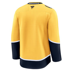 Nashville Predators Fanatics Home Premium Jersey - Yellow Jerseys