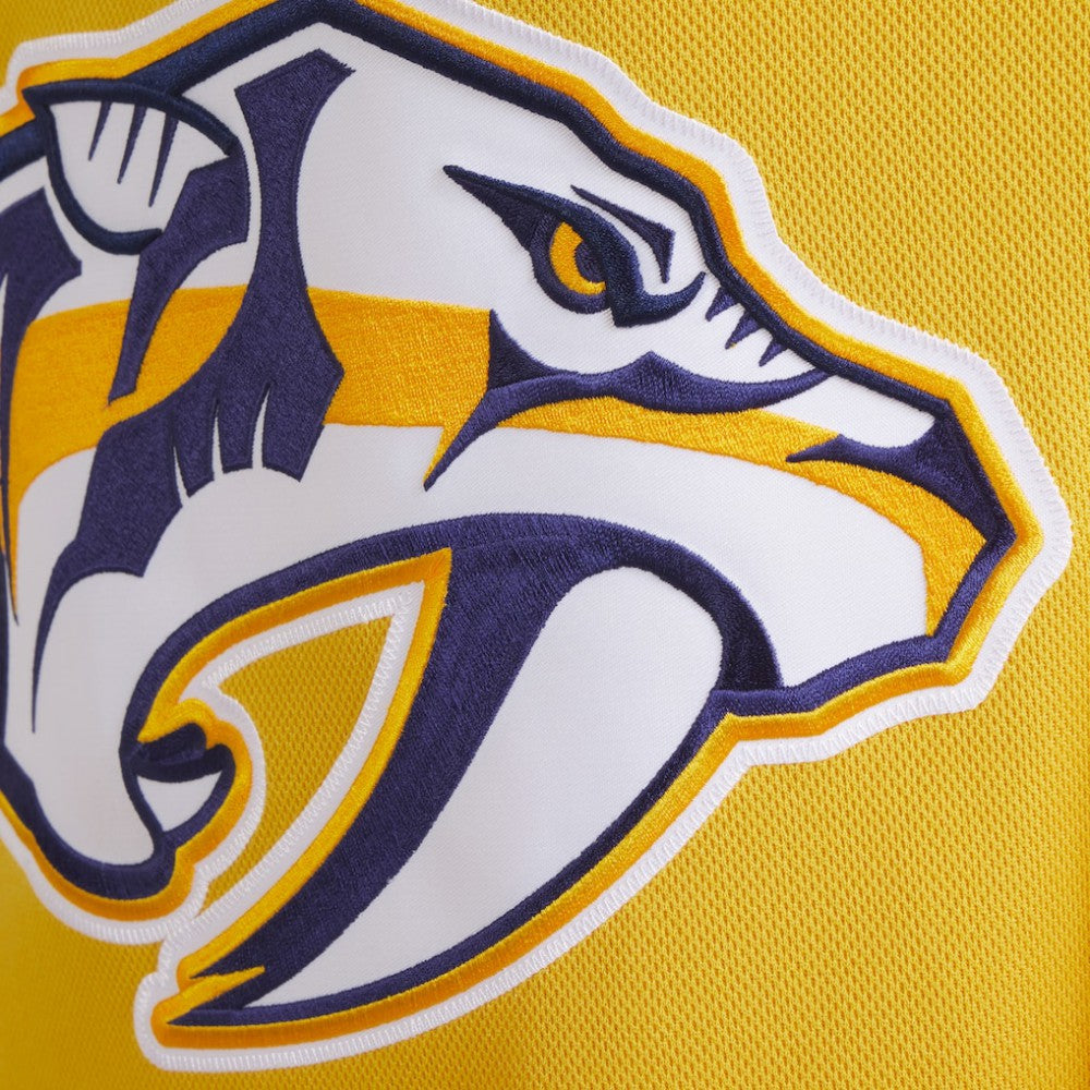 Nashville Predators Fanatics Home Premium Jersey - Yellow Jerseys