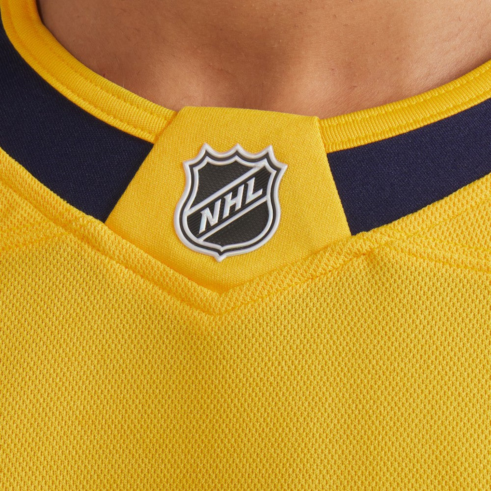 Nashville Predators Fanatics Home Premium Jersey - Yellow Jerseys