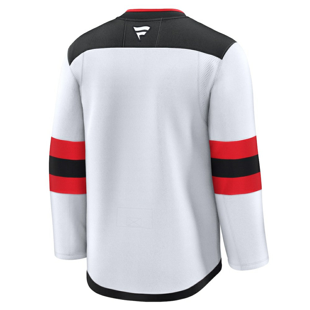 New Jersey Devils Fanatics Away Premium Jersey - White Jerseys