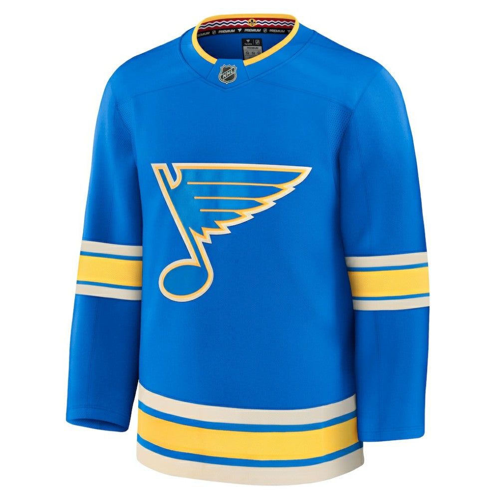 St. Louis Blues Fanatics Alternate Premium Jersey - Blue Jerseys