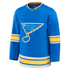 St. Louis Blues Fanatics Alternate Premium Jersey - Blue Jerseys