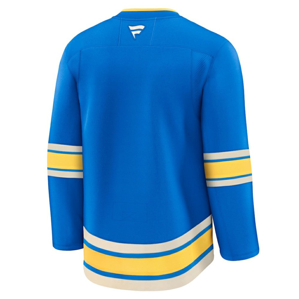 St. Louis Blues Fanatics Alternate Premium Jersey - Blue Jerseys